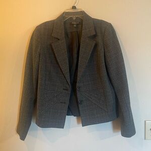 Charcoal Gray Women's Blazer